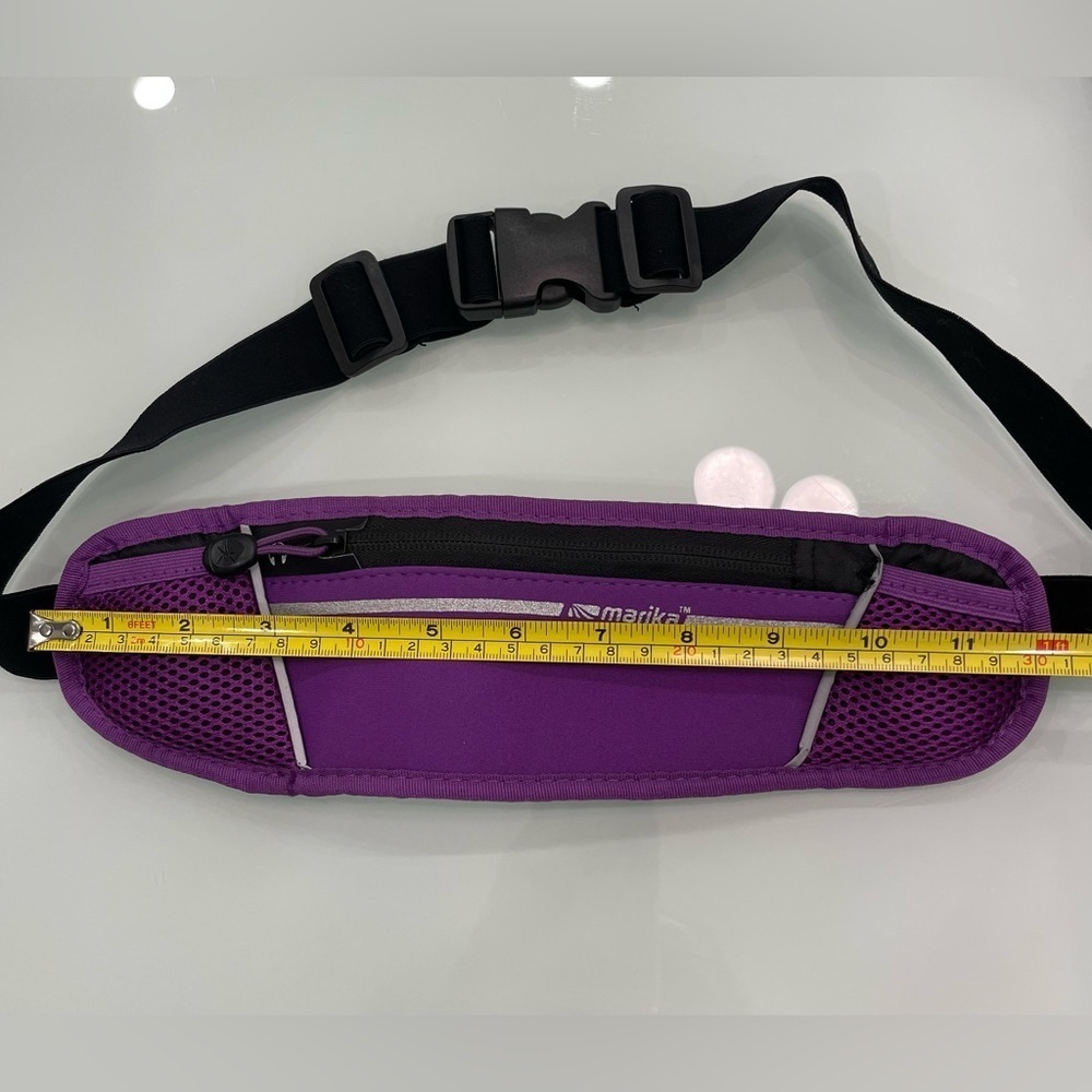 Marika Slim Waist Pack running belt / fanny pack / belt bag - Picture 6 of 8